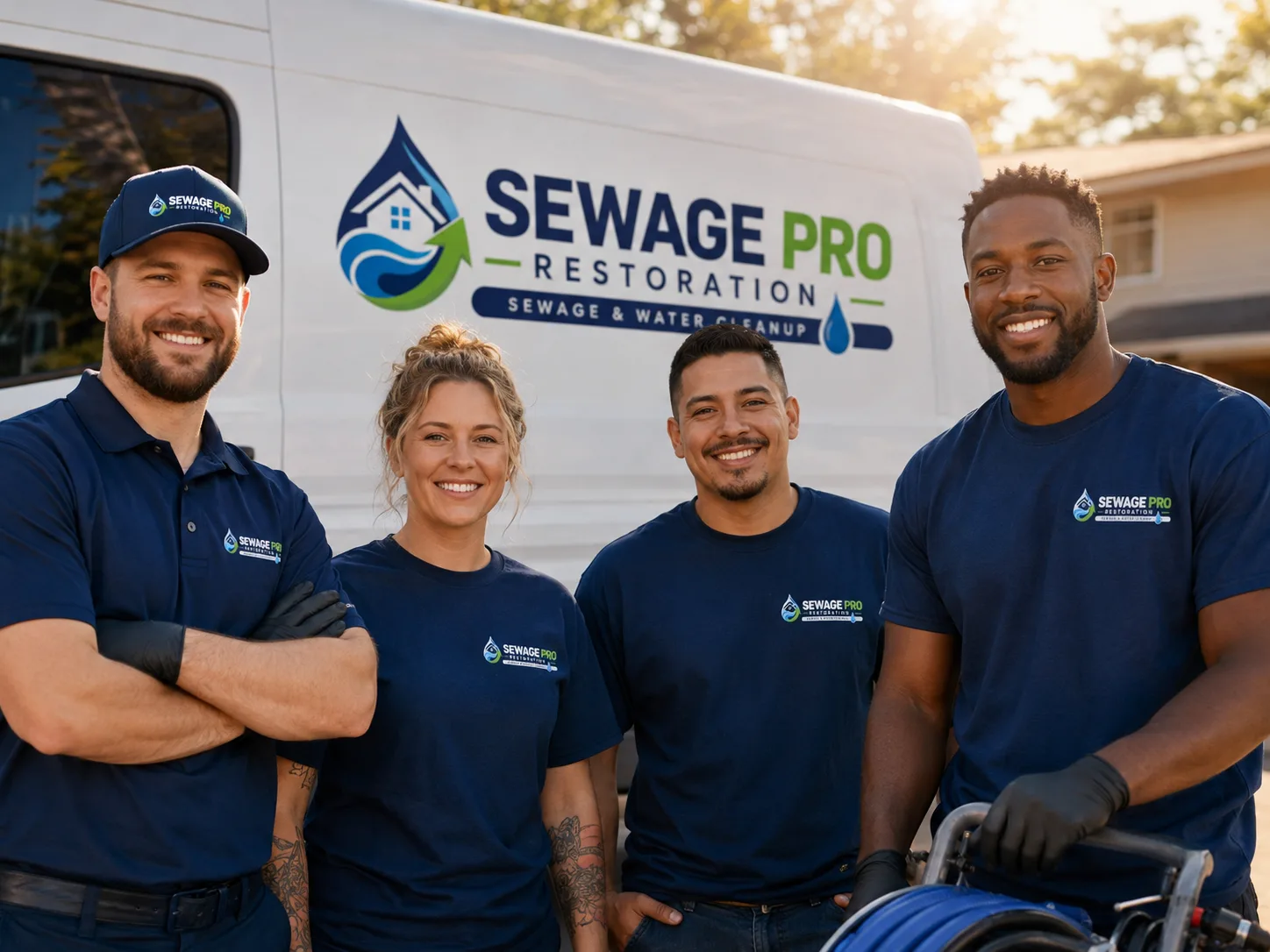 Sewage Cleanup Services company in Holcomb, IL